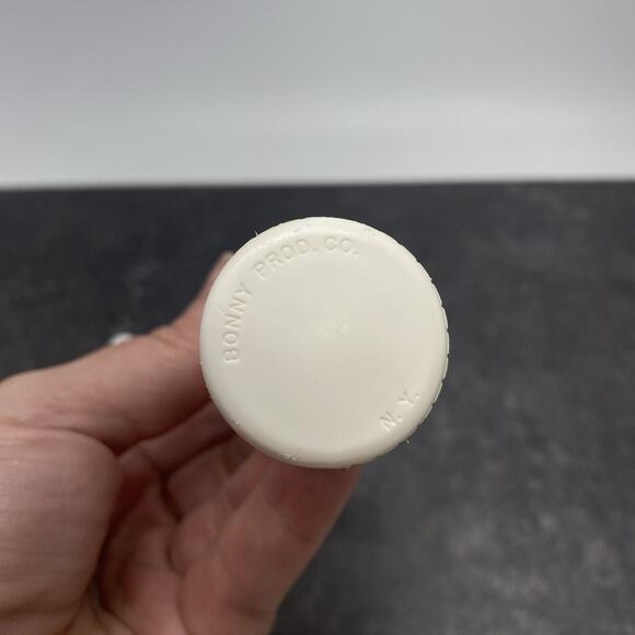 Vintage Bonny Mechanical Ice Cream Scoop White Plastic Handle - Picture 6 of 8